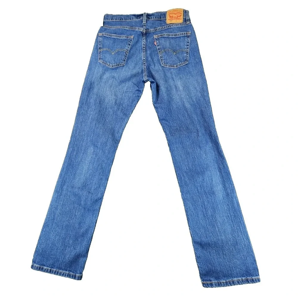 Levi's‎ 559 Relaxed Straight Blue Mens 34x36 Medium Wash Denim Jeans